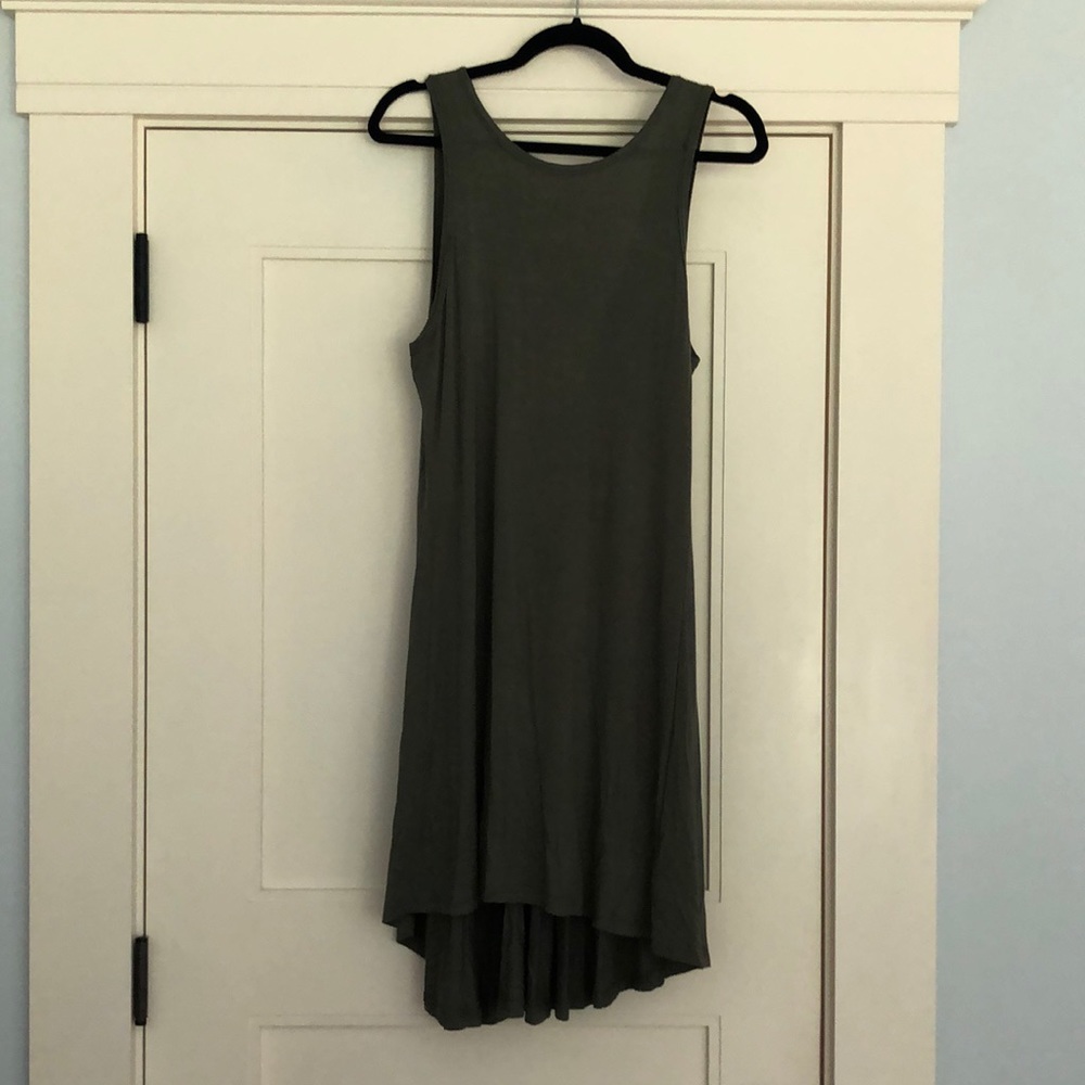 Green dress